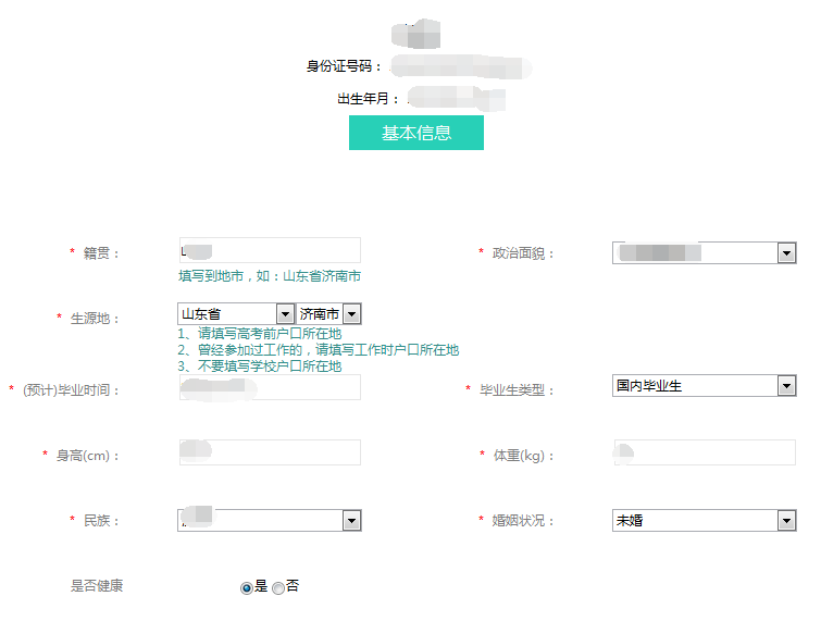 2019電網網申指導